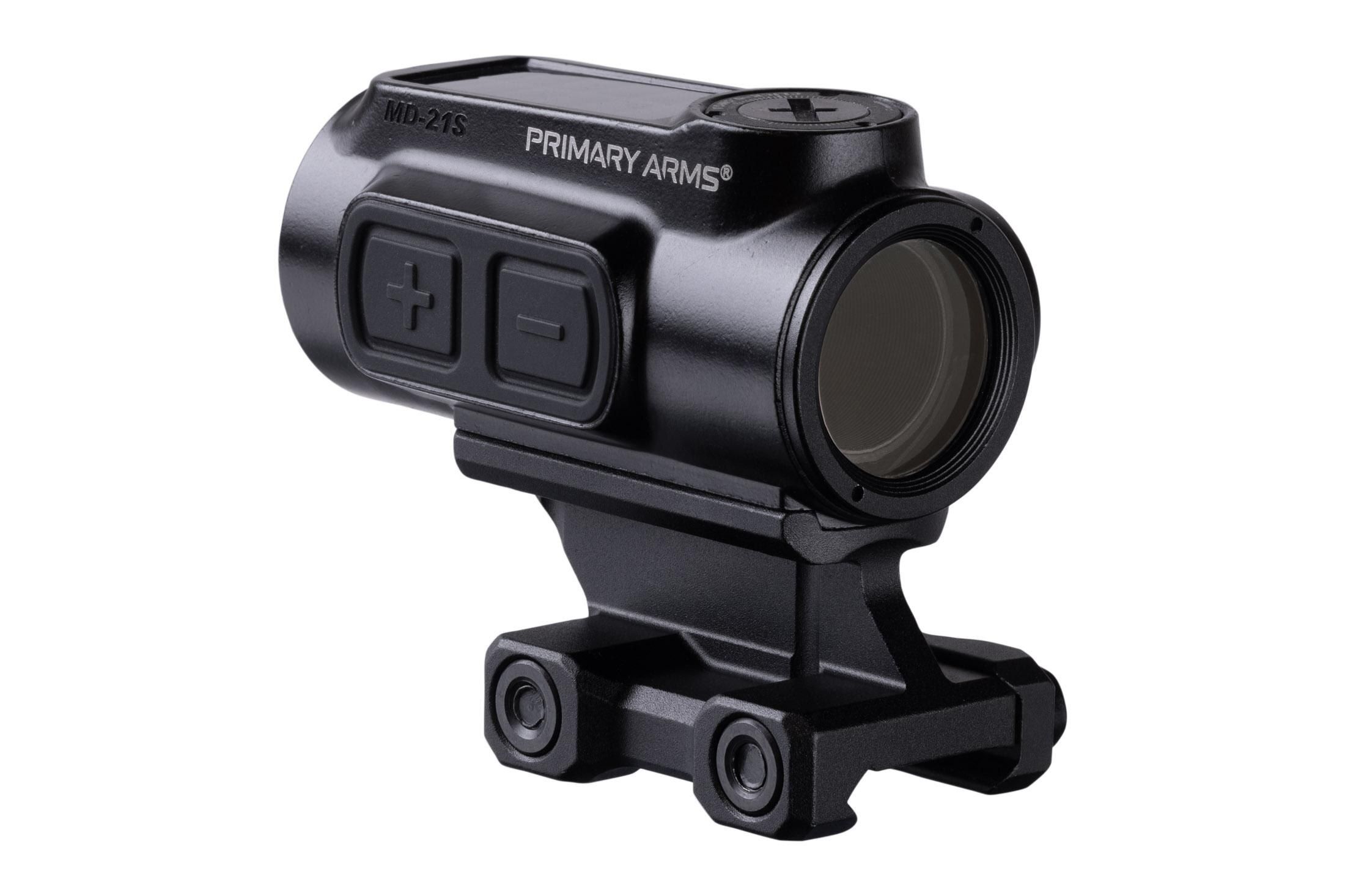 Primary Arms GLx MD-21s Push Button 21mm Red Dot Sight with